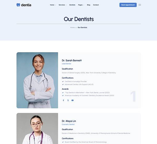 dentists dentists